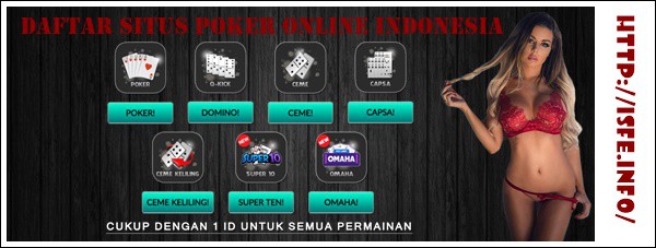 Daftar Situs Poker Online Indonesia