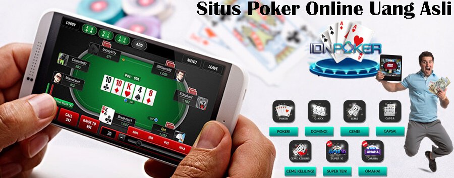 situs Poker Online Uang Asli